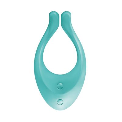Вібратор для пар Satisfyer Endless Love Turquoise, 3 незалежні мотори, багатофункціональний