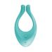Вібратор для пар Satisfyer Endless Love Turquoise, 3 незалежні мотори, багатофункціональний