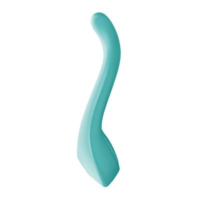 Вібратор для пар Satisfyer Endless Love Turquoise, 3 незалежні мотори, багатофункціональний Вібратор для пар Satisfyer Endless Love Turquoise, 3 незалежні мотори, багатофункціональний