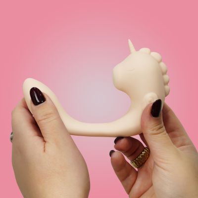 Вібратор-єдиноріжка Unihorn - C Horse - Coral Throb, вагінально-кліторальна стимуляція Вібратор-єдиноріжка Unihorn - C Horse - Coral Throb, вагінально-кліторальна стимуляція