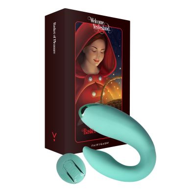 Вібратор FairyGasm PleasureBerry green Вібратор FairyGasm PleasureBerry green