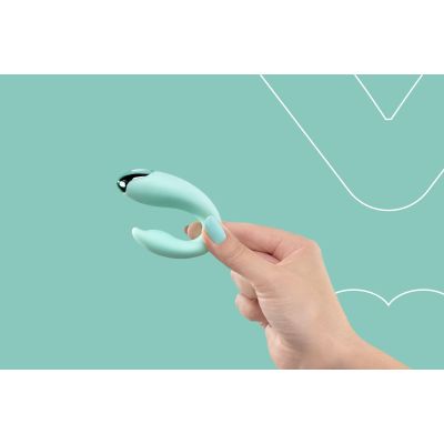 Вібратор FairyGasm PleasureBerry green