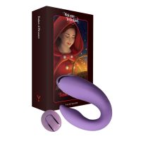 Вібратор FairyGasm PleasureBerry violet