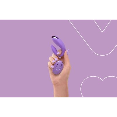 Вібратор FairyGasm PleasureBerry violet