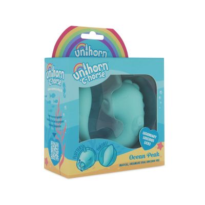 Вібратор-єдиноріжка Unihorn - C Horse - Ocean Peak, вагінально-кліторальна стимуляція