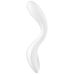 Вібратор із перлинною стимуляцією зони G Satisfyer Rrrolling Pleasure White