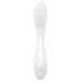 Вібратор із перлинною стимуляцією зони G Satisfyer Rrrolling Pleasure White