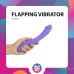 Вібратор Good Vibes Only - Flax Vibrating Dildo with G-Spot Stimulator