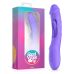 Вібратор Good Vibes Only - Flax Vibrating Dildo with G-Spot Stimulator