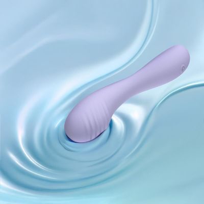 Вібратор Good Vibes Only - SOFI G-Spot Vibrator Soft Silicone - Purple Вібратор Good Vibes Only - SOFI G-Spot Vibrator Soft Silicone - Purple