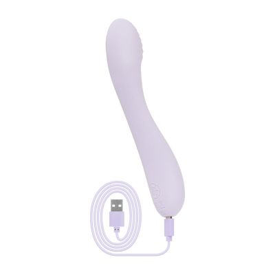 Вібратор Good Vibes Only - SOFI G-Spot Vibrator Soft Silicone - Purple Вібратор Good Vibes Only - SOFI G-Spot Vibrator Soft Silicone - Purple