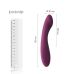Вібратор для зони G з інтелектуальним режимом Svakom Amy 2 Violet