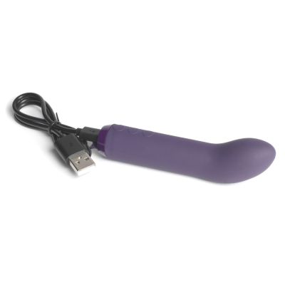 Преміальний вібратор Je Joue — G-Spot Bullet Vibrator Purple із глибокою вібрацією Преміальний вібратор Je Joue — G-Spot Bullet Vibrator Purple із глибокою вібрацією