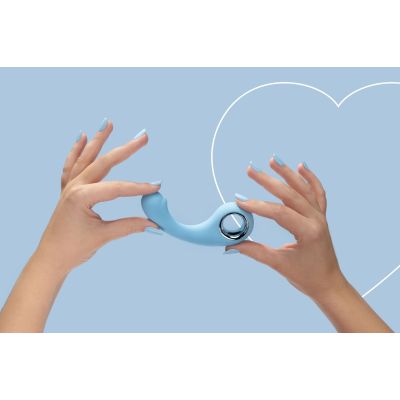 Вібратор FairyGasm BraveryAward blue