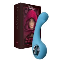 Вібратор FairyGasm BraveryAward blue