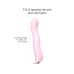 Вібратор Love To Love SWAP - BABY PINK, з пульсівною перлиною для зони G, 3 мотори, гнеться