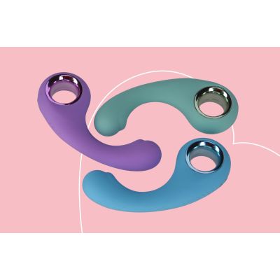 Вібратор FairyGasm BraveryAward green