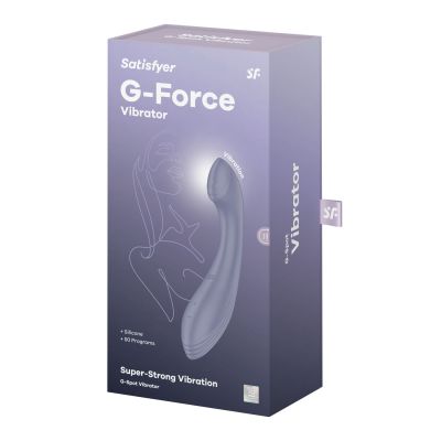 Вібратор Satisfyer G-Force Violet Вібратор Satisfyer G-Force Violet
