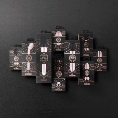 Вібратор для зони G Rosy Gold — Nouveau G-spot Vibrator