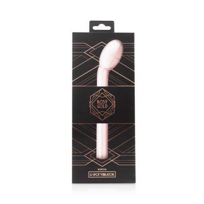 Вібратор для зони G Rosy Gold — Nouveau G-spot Vibrator