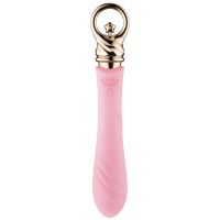 Вібратор для зони G з підігрівом Zalo Sweet Magic — Courage Fairy Pink