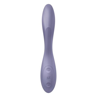 Універсальний вібратор Satisfyer G-Spot Flex 2, гнучкий стовбур із фіксацією положення Універсальний вібратор Satisfyer G-Spot Flex 2, гнучкий стовбур із фіксацією положення