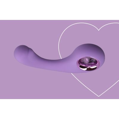 Вібратор FairyGasm BraveryAward violet