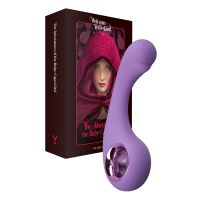 Вібратор FairyGasm BraveryAward violet