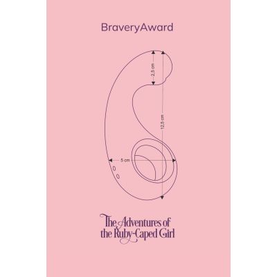Вібратор FairyGasm BraveryAward violet
