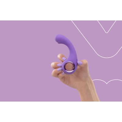 Вібратор FairyGasm BraveryAward violet