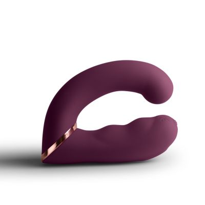 Вібратор Rocks Off Gemini Burgundy Вібратор Rocks Off Gemini Burgundy