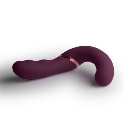 Вібратор Rocks Off Gemini Burgundy Вібратор Rocks Off Gemini Burgundy