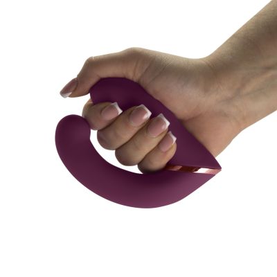 Вібратор Rocks Off Gemini Burgundy Вібратор Rocks Off Gemini Burgundy