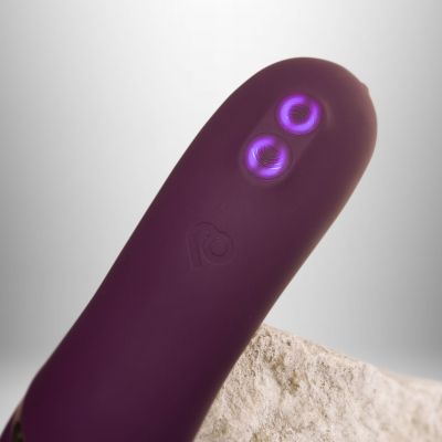 Вібратор Rocks Off Gemini Burgundy Вібратор Rocks Off Gemini Burgundy