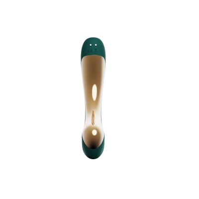 Вібратор-пульсатор з вакуумною насадкою Zalo – Talis G-Spot PulseWave Vibrator Turquoise Green Вібратор-пульсатор з вакуумною насадкою Zalo – Talis G-Spot PulseWave Vibrator Turquoise Green