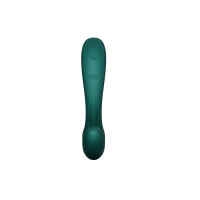 Вібратор-пульсатор з вакуумною насадкою Zalo – Talis G-Spot PulseWave Vibrator Turquoise Green Вібратор-пульсатор з вакуумною насадкою Zalo – Talis G-Spot PulseWave Vibrator Turquoise Green