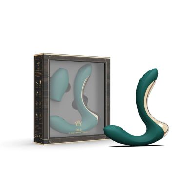 Вібратор-пульсатор з вакуумною насадкою Zalo – Talis G-Spot PulseWave Vibrator Turquoise Green Вібратор-пульсатор з вакуумною насадкою Zalo – Talis G-Spot PulseWave Vibrator Turquoise Green