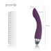 Вібратор для зони G з інтелектуальним режимом Svakom Amy Violet