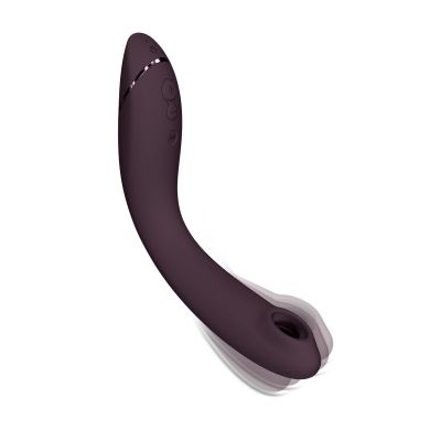 Вібратор для зони G з вакуумною стимуляцією Womanizer OG Aubergine Вібратор для зони G з вакуумною стимуляцією Womanizer OG Aubergine