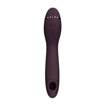 Вібратор для зони G з вакуумною стимуляцією Womanizer OG Aubergine Вібратор для зони G з вакуумною стимуляцією Womanizer OG Aubergine