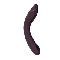 Вібратор для зони G з вакуумною стимуляцією Womanizer OG Aubergine