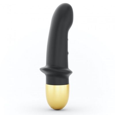Вібратор Dorcel Mini Lover Black 2.0 перезаряджається, для точки G і масажу простати Вібратор Dorcel Mini Lover Black 2.0 перезаряджається, для точки G і масажу простати