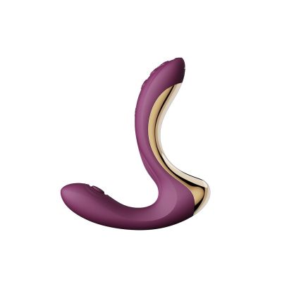 Вібратор-пульсатор з вакуумною насадкою Zalo – Talis G-Spot PulseWave Vibrator Velvet Purple Вібратор-пульсатор з вакуумною насадкою Zalo – Talis G-Spot PulseWave Vibrator Velvet Purple