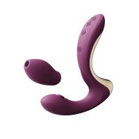 Вібратор-пульсатор з вакуумною насадкою Zalo – Talis G-Spot PulseWave Vibrator Velvet Purple Вібратор-пульсатор з вакуумною насадкою Zalo – Talis G-Spot PulseWave Vibrator Velvet Purple