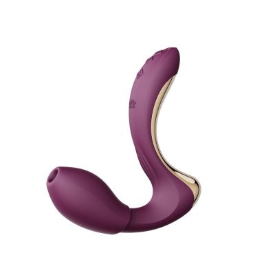 Вібратор-пульсатор з вакуумною насадкою Zalo – Talis G-Spot PulseWave Vibrator Velvet Purple Вібратор-пульсатор з вакуумною насадкою Zalo – Talis G-Spot PulseWave Vibrator Velvet Purple