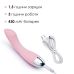 Вібратор для зони G з інтелектуальним режимом Svakom Amy Pale Pink