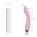 Вібратор для зони G з інтелектуальним режимом Svakom Amy Pale Pink