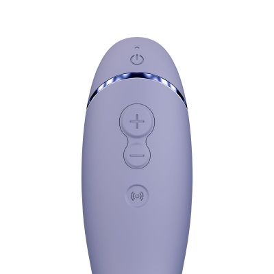 Вібратор для зони G з вакуумною стимуляцією Womanizer OG Lilac Вібратор для зони G з вакуумною стимуляцією Womanizer OG Lilac