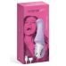 Потужний вібратор Satisfyer Vibes Charming Smile із гнучким стовбуром, литий силікон, 12 режимів