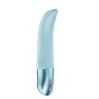 Вібратор Fun Factory Diva Dolphin Ice Blue, 10 режимів роботи, на батарейках